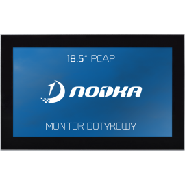 Panoramiczny wytrzymały monitor PCAP - NODKA PANEL5000-C1852W