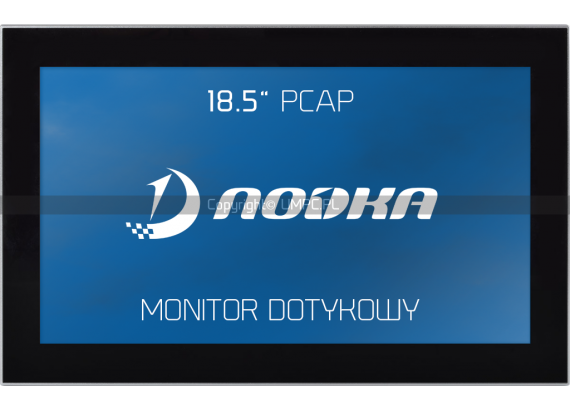 Panoramiczny wytrzymały monitor PCAP - NODKA PANEL5000-C1852W