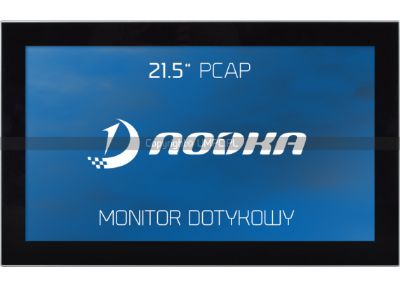 Dotykowy panel FULL HD 21.5 do zabudowy - NODKA PANEL5000-C2152W