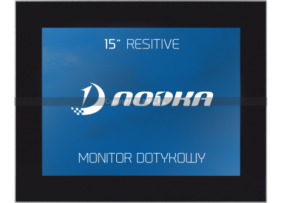 15 cali dotykowy monitor do sklepu - NODKA PANEL5000-D151