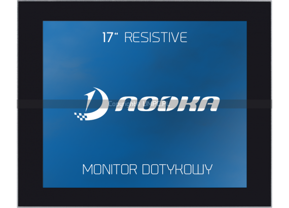 Monitor dotykowy 17 cali do pracy - NODKA PANEL5000-D172