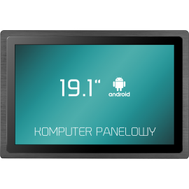 Komputer panelowy 19 cali z Androidem - AndroPanel TPC191-A2