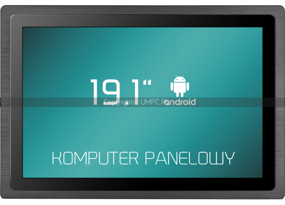 Komputer panelowy 19 cali z Androidem - AndroPanel TPC191-A2