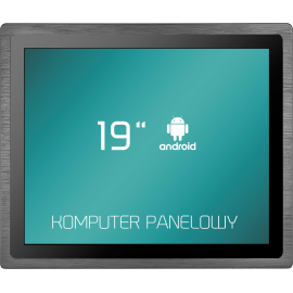 Komputer dotykowy z Androidem do przemysłu 19 cali - AndroPanel TPC190-A2