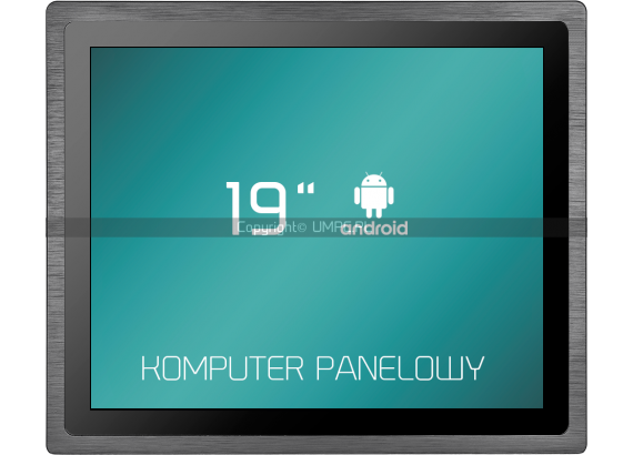 Komputer dotykowy z Androidem do przemysłu 19 cali - AndroPanel TPC190-A2