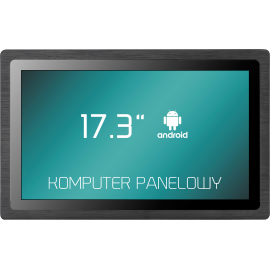 Komputer panelowy z systemem Android 17.3" - AndroPanel TPC173-A2