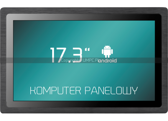 Komputer panelowy z systemem Android 17.3" - AndroPanel TPC173-A2