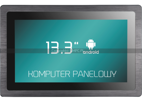 Komputer panelowy Full HD Android 13.3" - AndroPanel TPC133-A2