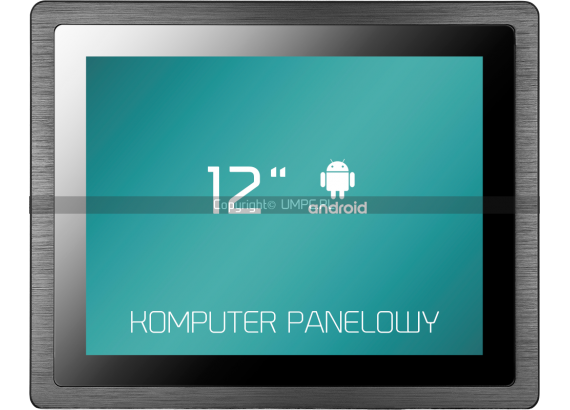 Komputer panelowy 12 cali z Android wyposażony w port COM - AndroPanel TPC120-A2