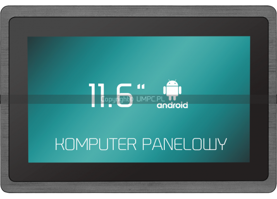 Komputer panelowy Full HD 11.6 cala z Androidem - AndroPanel TPC116-A2