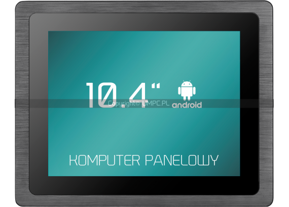 Komputer panelowy 10 cali z Androidem - AndroPanel TPC104-A2